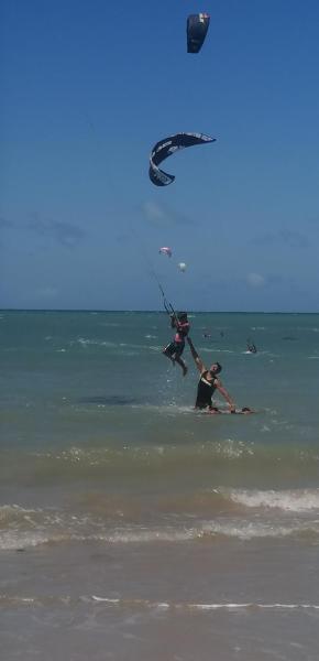 CASA MEUS AMIGOS KITESURF in the center of the village